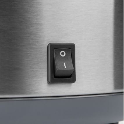 Sencor - Aparat de gătit orez 500W/230V, 1,5 l, inox
