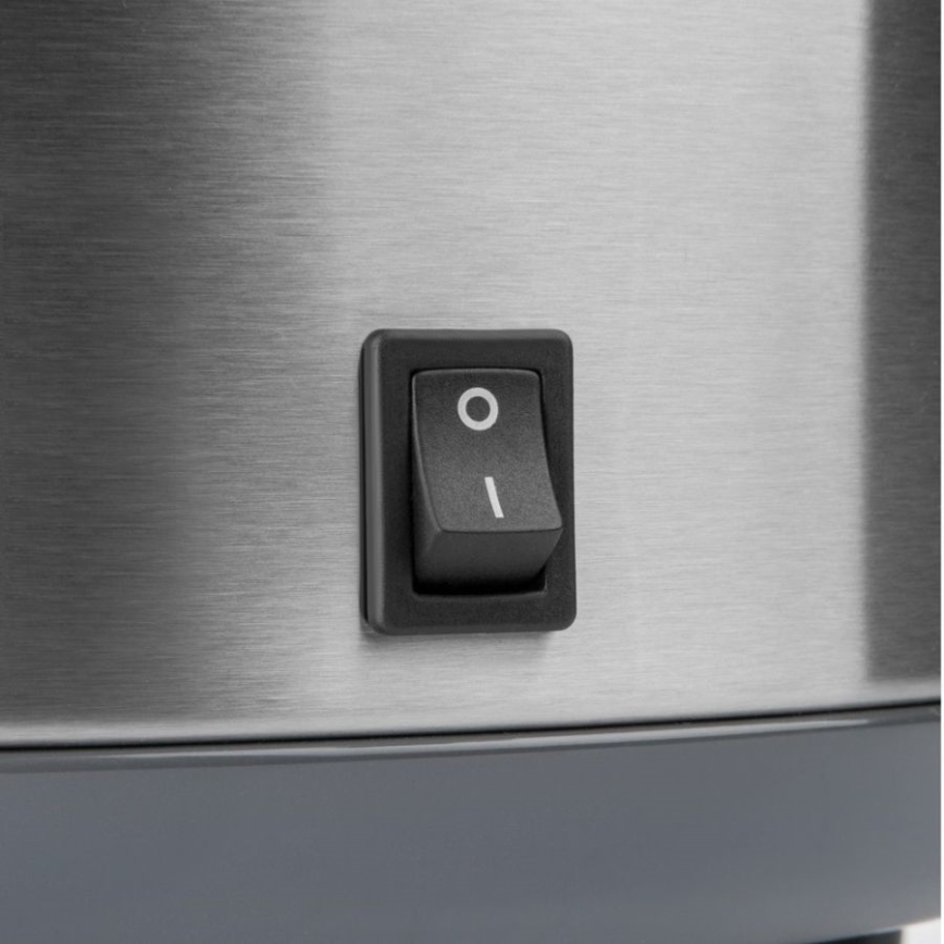 Sencor - Aparat de gătit orez 500W/230V, 1,5 l, inox