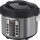 Sencor - Aparat de gătit orez multifuncțional 700W/230V 1,5 l inox/negru