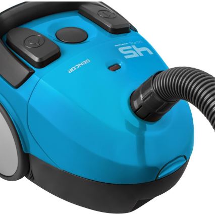 Sencor - Aspirator cu sac, 1,5 l, 850 W, 230 V, albastru/negru