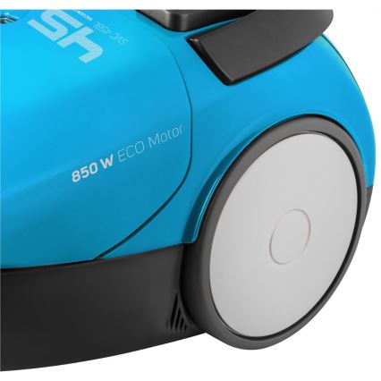 Sencor - Aspirator cu sac, 1,5 l, 850 W, 230 V, albastru/negru