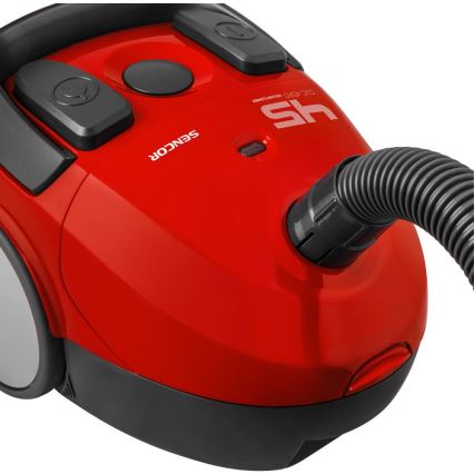 Sencor - Aspirator cu sac 1,5 l 850W/230V roșu/negru
