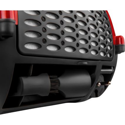 Sencor - Aspirator cu sac 1,5 l 850W/230V roșu/negru