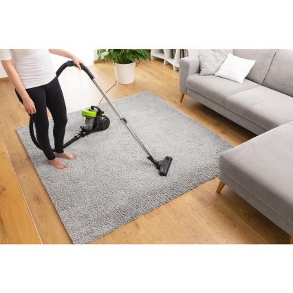 Sencor - Aspirator fără sac 2 l, 700 W/230 V, negru/verde