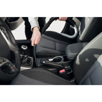 Sencor - Aspirator fără sac 2 l, 700 W/230 V, negru/verde