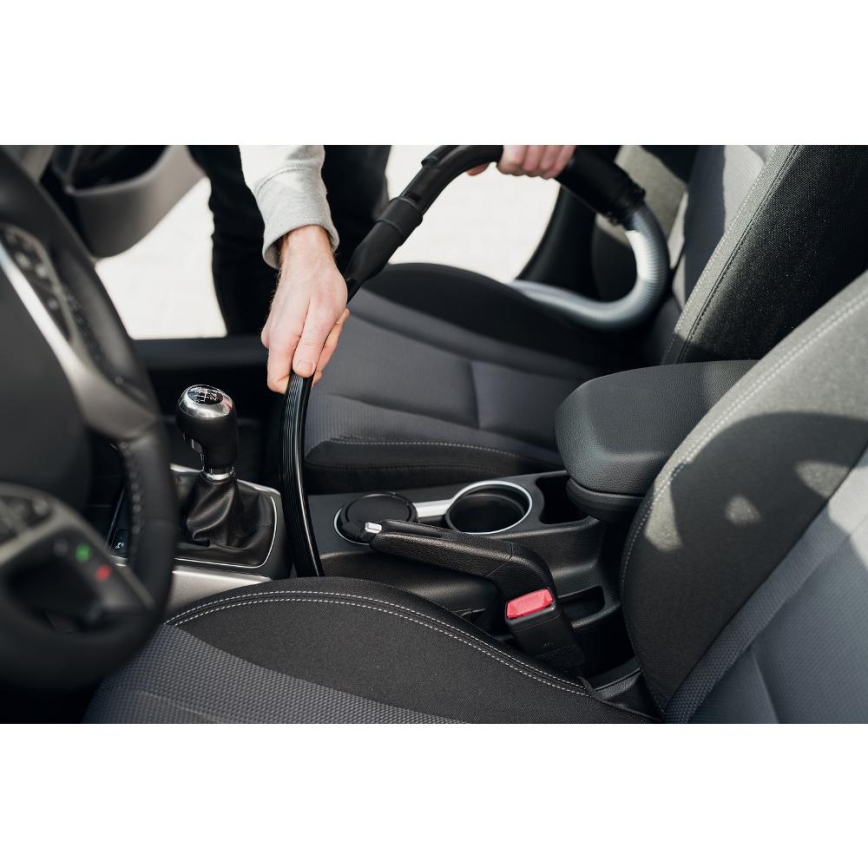 Sencor - Aspirator fără sac 2 l, 700 W/230 V, negru/verde