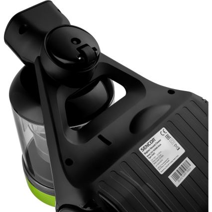 Sencor - Aspirator fără sac 2 l, 700 W/230 V, negru/verde