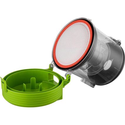 Sencor - Aspirator fără sac 2 l, 700 W/230 V, negru/verde