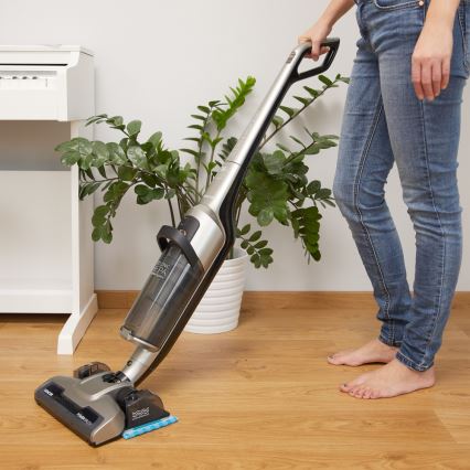 Sencor - Aspirator vertical cu perie rotativă electrică și mop 150W/36V 2150 mAh