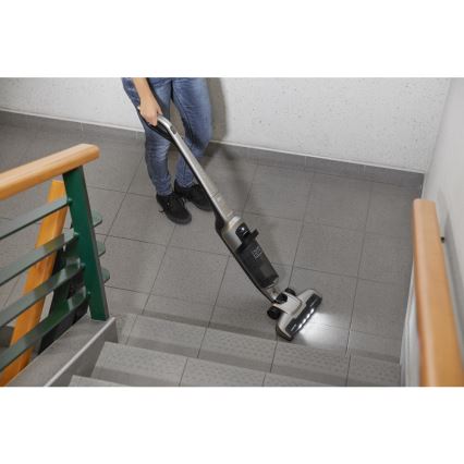 Sencor - Aspirator vertical cu perie rotativă electrică și mop 150W/36V 2150 mAh