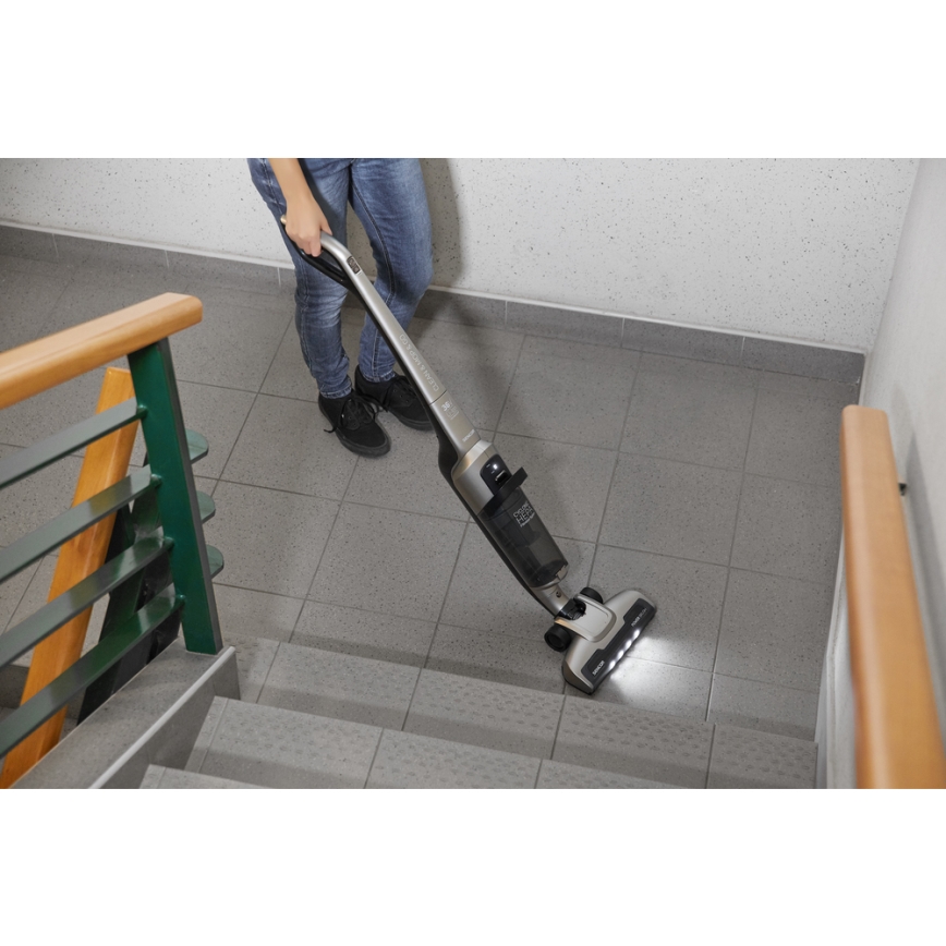 Sencor - Aspirator vertical cu perie rotativă electrică și mop 150W/36V 2150 mAh