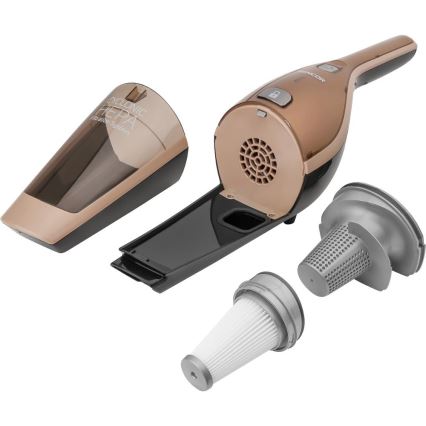 Sencor - Aspirator vertical fără fir 2-în-1, 100 W/2000 mAh, bej