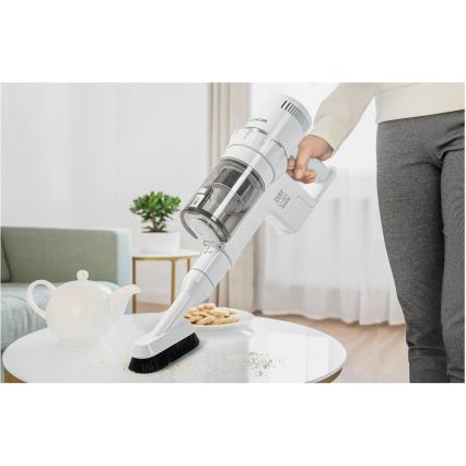 Sencor - Aspirator vertical fără fir 2în1 250W/2200 mAh alb