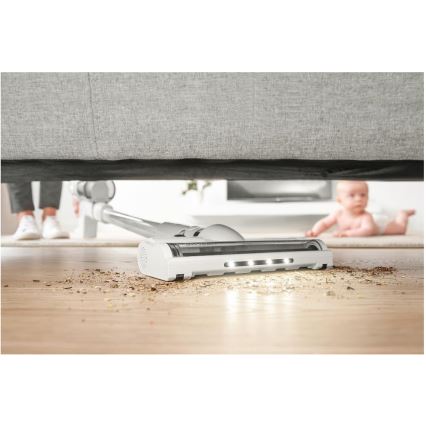 Sencor - Aspirator vertical fără fir 2în1 250W/2200 mAh alb