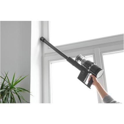 Sencor - Aspirator vertical fără fir 2în1 250W/2200 mAh negru