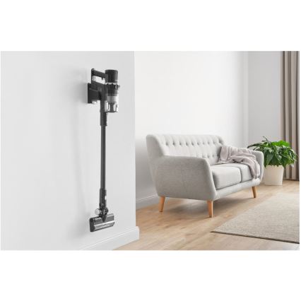 Sencor - Aspirator vertical fără fir 2în1 250W/2200 mAh negru