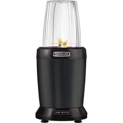 Sencor - Blender nutriție smoothie 1000W/230V negru