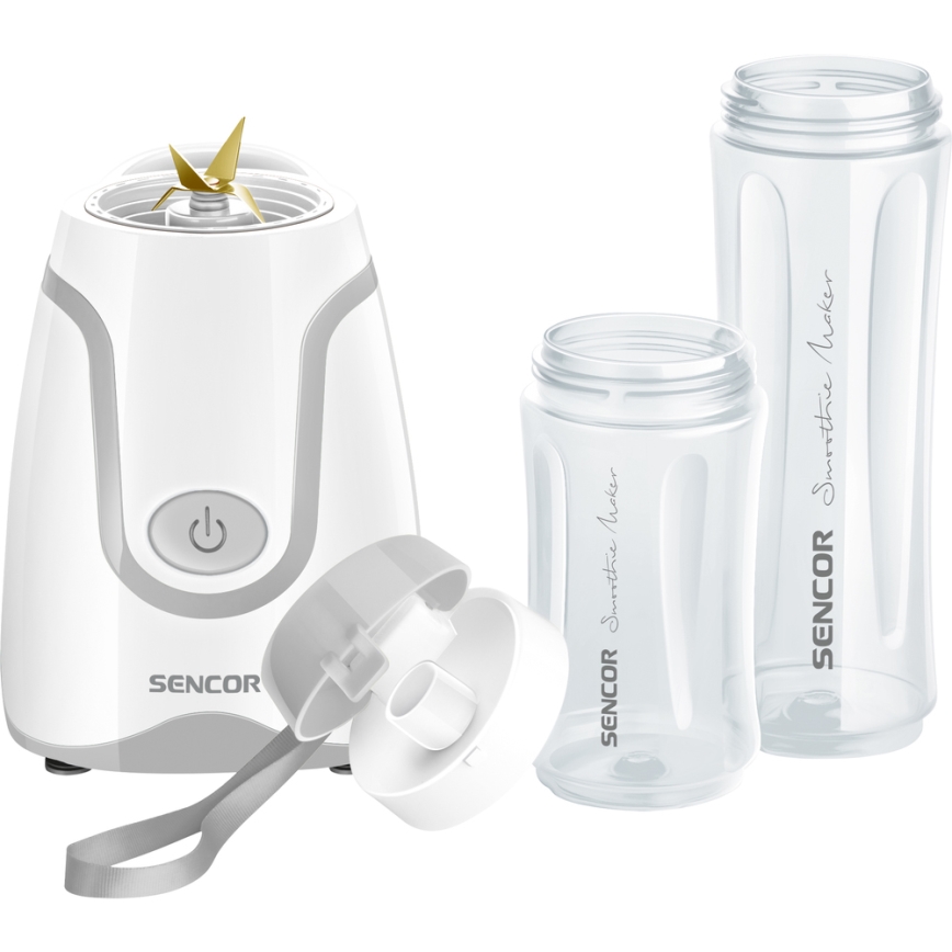 Sencor - Blender pentru smoothie cu accesorii 500 W/230 V