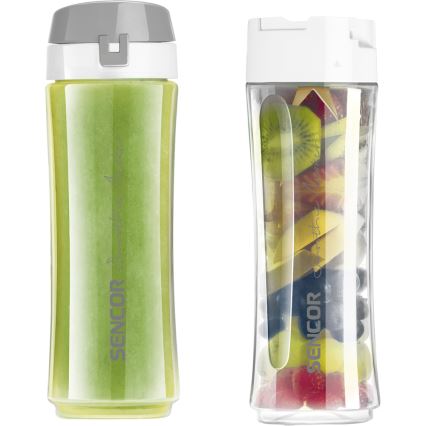 Sencor - Blender pentru smoothie cu accesorii 500 W/230 V