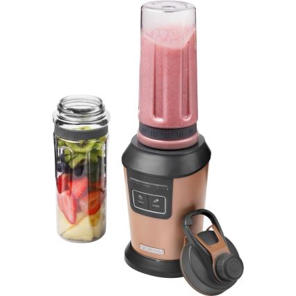 Sencor - Blender pentru smoothie cu accesorii 800W/230V cupru