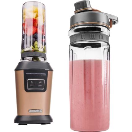 Sencor - Blender pentru smoothie cu accesorii 800W/230V cupru