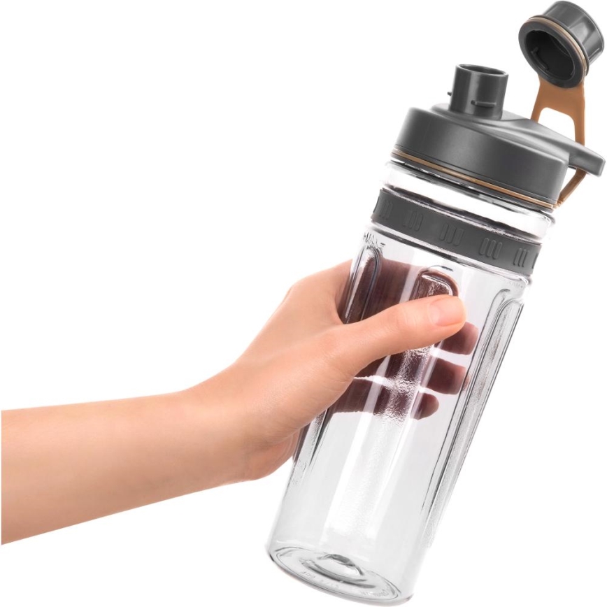 Sencor - Blender pentru smoothie cu accesorii 800W/230V cupru