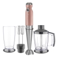 Sencor - Blender vertical 4 în 1 1200W/230V inox/aur roz