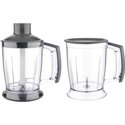 Sencor - Blender vertical 4 în 1 1200W/230V inox/aur roz