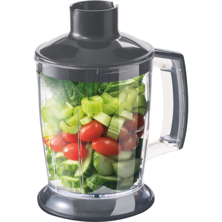 Sencor - Blender vertical 4 în 1 1200W/230V inox/aur roz