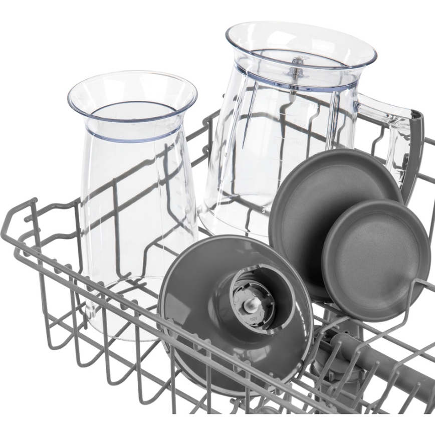 Sencor - Blender vertical 4 în 1 1200W/230V inox/aur roz