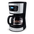 Sencor - Cafetieră cu filtru și ecran LCD 700W/230V
