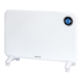 Sencor - Convector cu ecran LCD și termostat, 750 W / 1500 W / 230 V, IP24