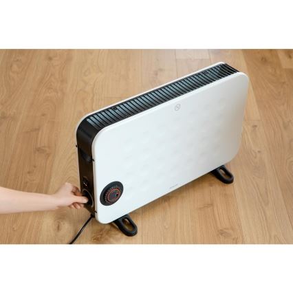 Sencor - Convector/încălzitor electric 750/1250/2000W cu termostat