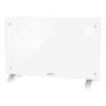 Sencor - Convector/încălzitor electric inteligent 2000 W, 230 V, IP24, Wi‑Fi, alb, cu telecomandă