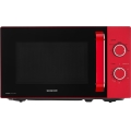 Sencor - Cuptor cu microunde 700W/230V roșu