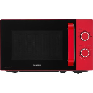 Sencor - Cuptor cu microunde 700W/230V roșu
