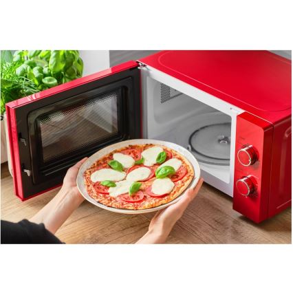 Sencor - Cuptor cu microunde 700W/230V roșu