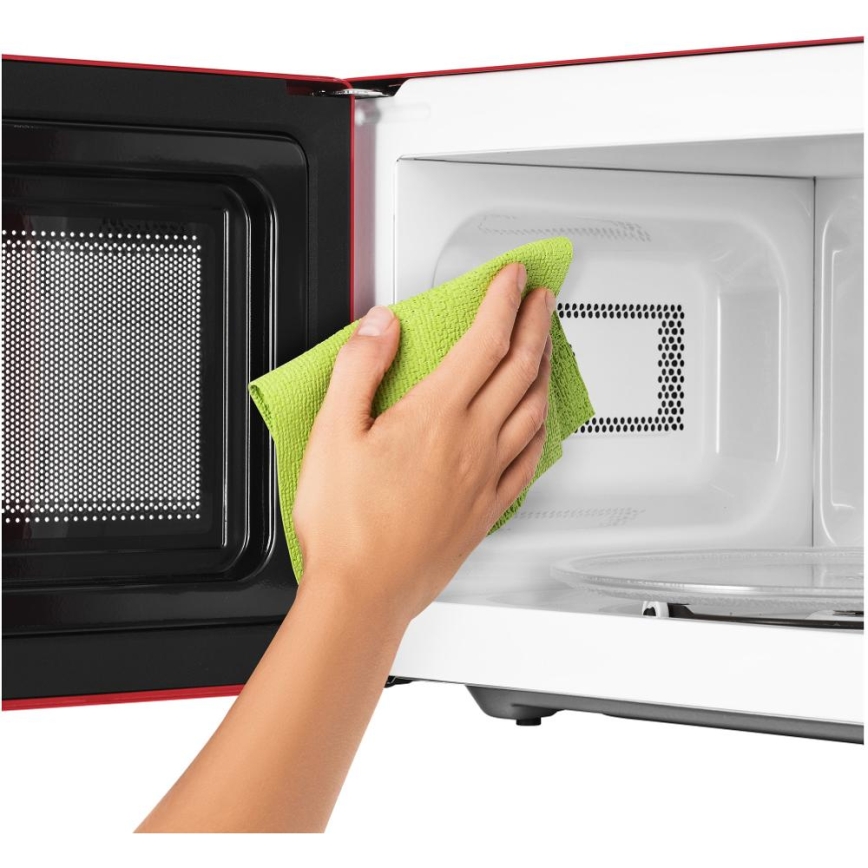 Sencor - Cuptor cu microunde 700W/230V roșu