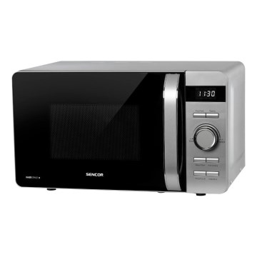 Sencor - Cuptor cu microunde, 800 W, 230 V, 17 L, argintiu