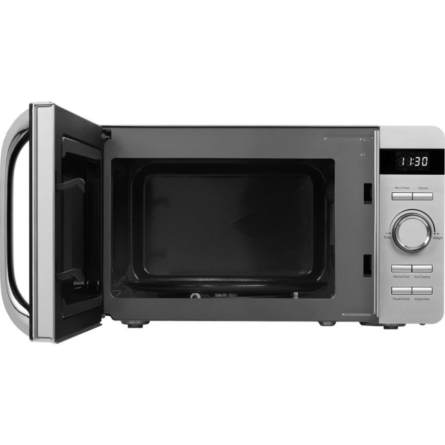 Sencor - Cuptor cu microunde, 800 W, 230 V, 17 L, argintiu