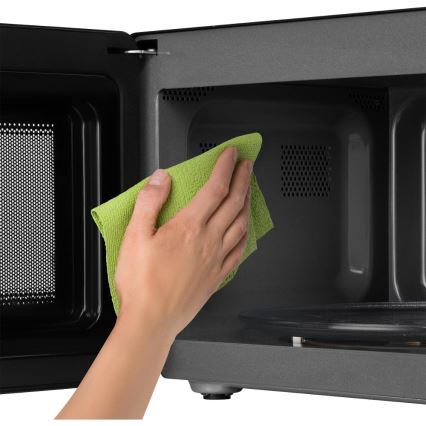 Sencor - Cuptor cu microunde, 800 W, 230 V, 17 L, argintiu