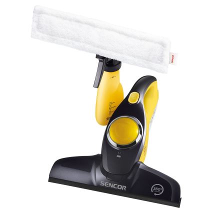 Sencor - Curățător de geamuri 15W/3,6V/700 mAh IPX4