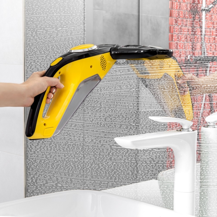 Sencor - Curățător de geamuri 15W/3,6V/700 mAh IPX4