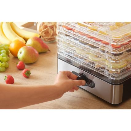 Sencor - Deshidrator de alimente cu reglare a temperaturii, 700 W/230 V