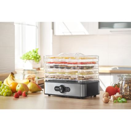 Sencor - Deshidrator de alimente cu reglare a temperaturii, 700 W/230 V