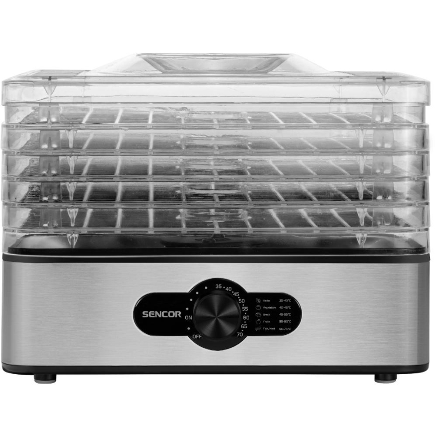 Sencor - Deshidrator de alimente cu reglare a temperaturii, 700 W/230 V