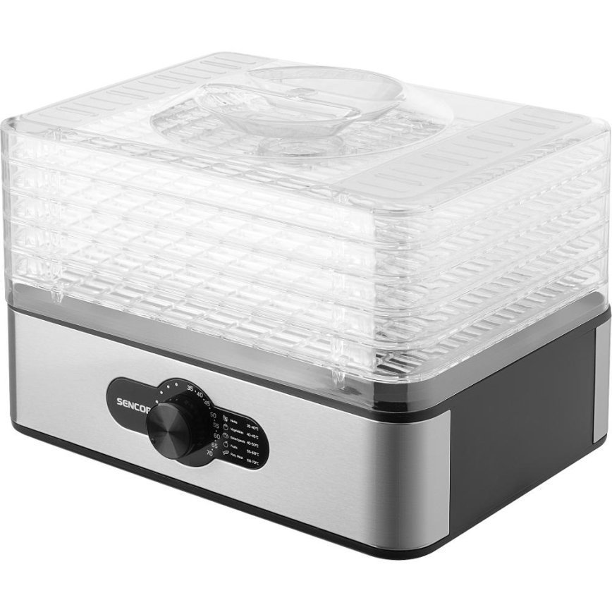 Sencor - Deshidrator de alimente cu reglare a temperaturii, 700 W/230 V