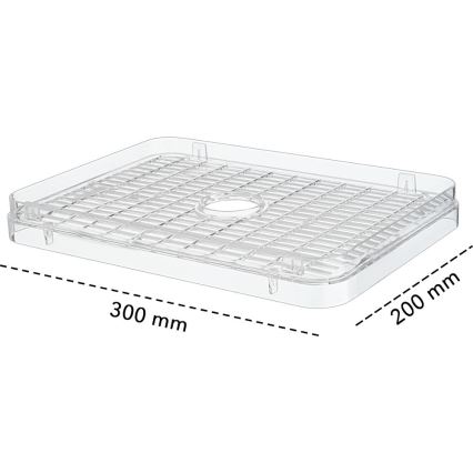Sencor - Deshidrator de alimente cu reglare a temperaturii, 700 W/230 V