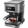 Sencor - Espressor cu pârghie 1050W/230V, negru/crom mat