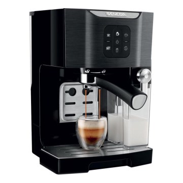 Sencor - Espressor manual cu portafiltru 1450W/230V negru/crom mat